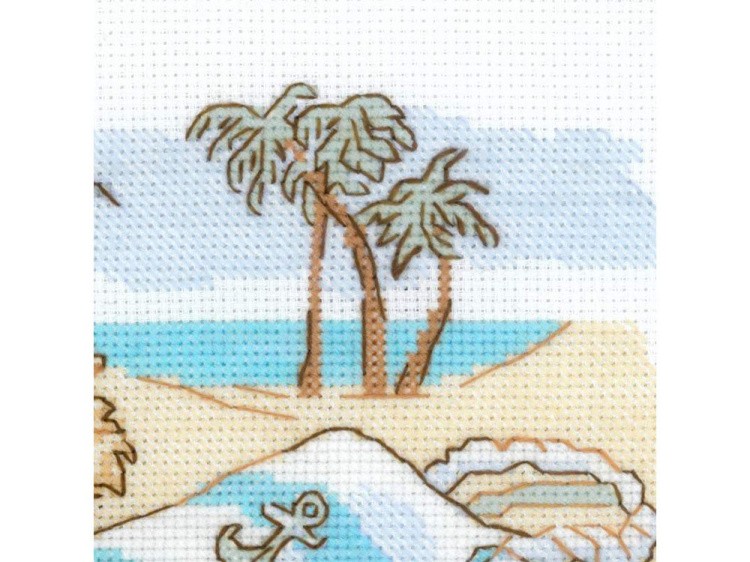 Набор для вышивания «Отдых на море» — картинка 6