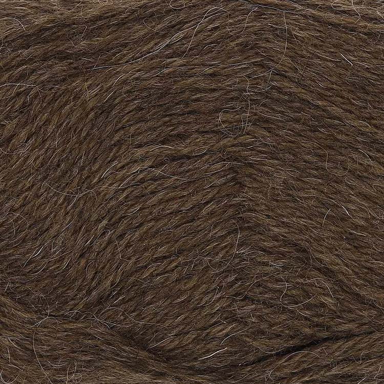 Пряжа Камтекс Околица (063), шоколад, 5 шт. по 100 г — картинка 4