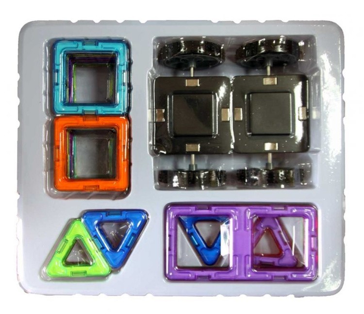 Магнитный конструктор «Авто», Магникон — картинка 3