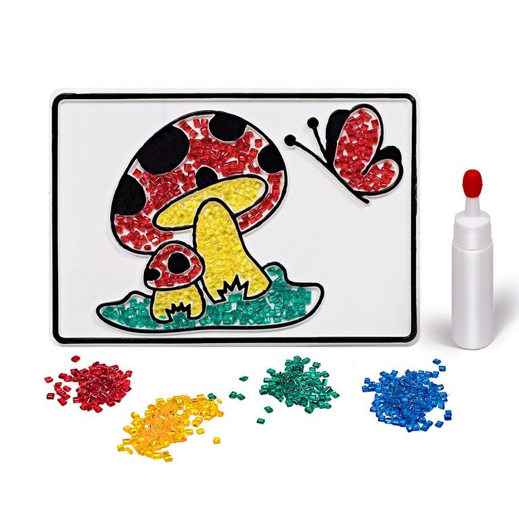 Набор для творчества «Насыпь на клей. Грибок» — картинка 2