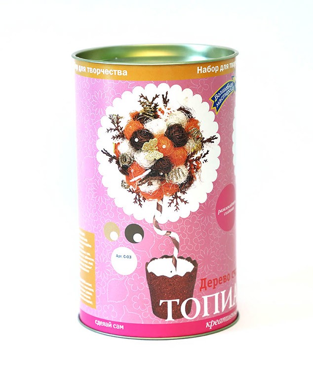 Набор для создания топиария «Шоколадное чудо» — картинка 3