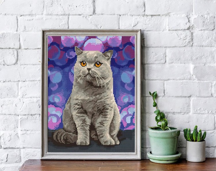 Алмазная вышивка «Британец» — картинка 2