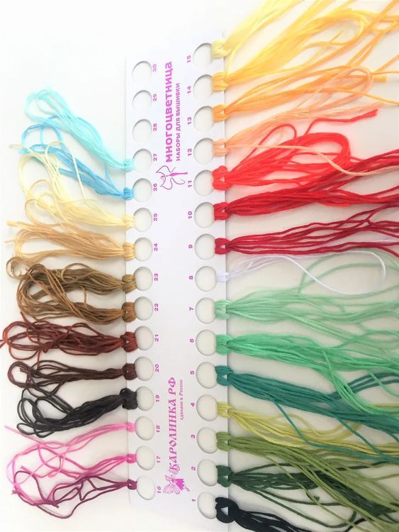 Набор для вышивания «Прогулка» — картинка 3