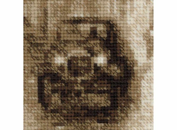 Набор для вышивания «Старая фотография. Ожидание» — картинка 4