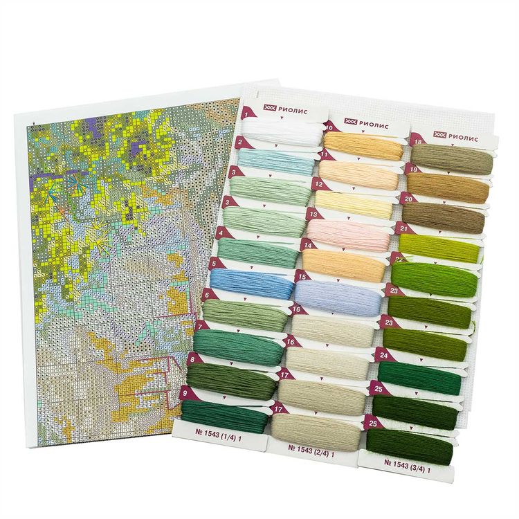 Набор для вышивания «Горная река» — картинка 8