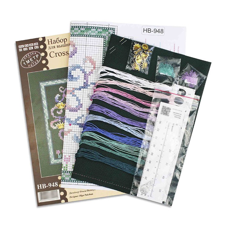 Набор для вышивания «Мини-семплер. Дерево желаний» — картинка 2