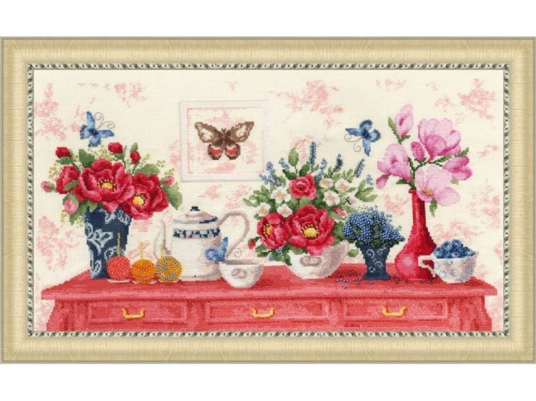 Набор для вышивания «Лето на комоде» — картинка 2