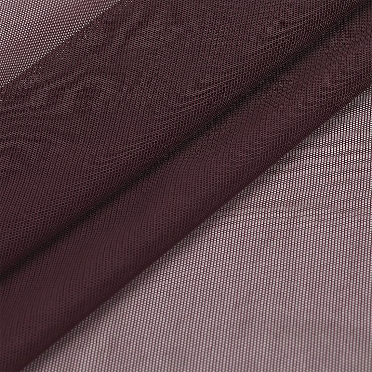 Сетка эластичная, 3 м x 160 см, 80 г/м², цвет: сливовое вино, KRUZHEVO — картинка 2