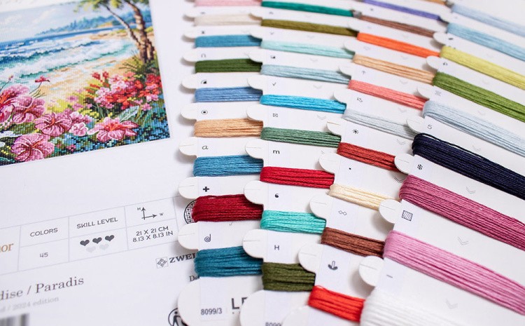 Набор для вышивания «Paradise (Рай)» — картинка 4