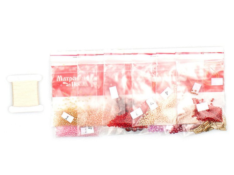 Набор для вышивания «Варежка. Северное сияние» — картинка 5