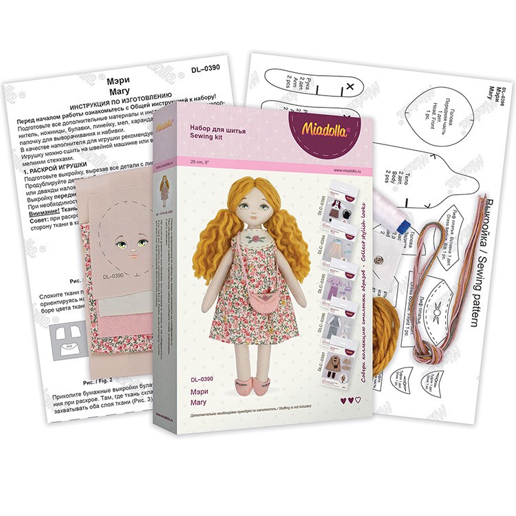 Набор для шитья «Мэри» — картинка 3