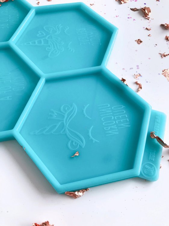 Модель №70 силиконовый молд Unicorn, Единорог, 10х10 см, Craftsmen.store — картинка 3