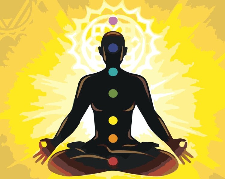 Картина по номерам «Медитация Ом»