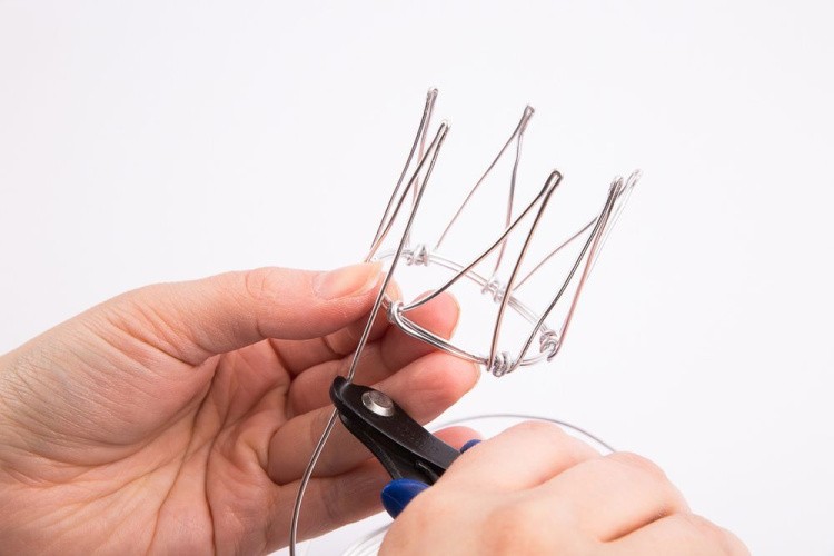 Проволока для плетения алюминий, d 2 мм, 10 ± 0,5 м, цвет: под золото, Промысел — картинка 3