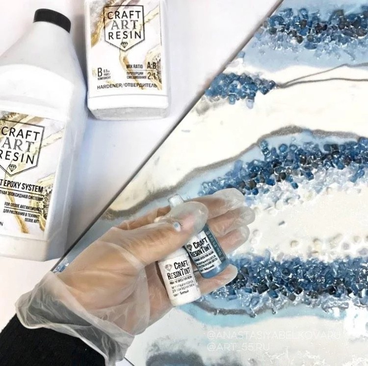 Набор красителей для смолы и полимеров CraftResinTint, 40 шт. — картинка 2