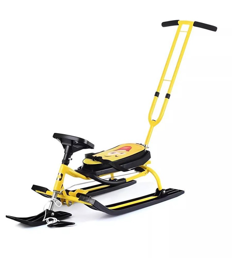 Снегокат детский 105 Control Animals Smile со спинкой — картинка 5