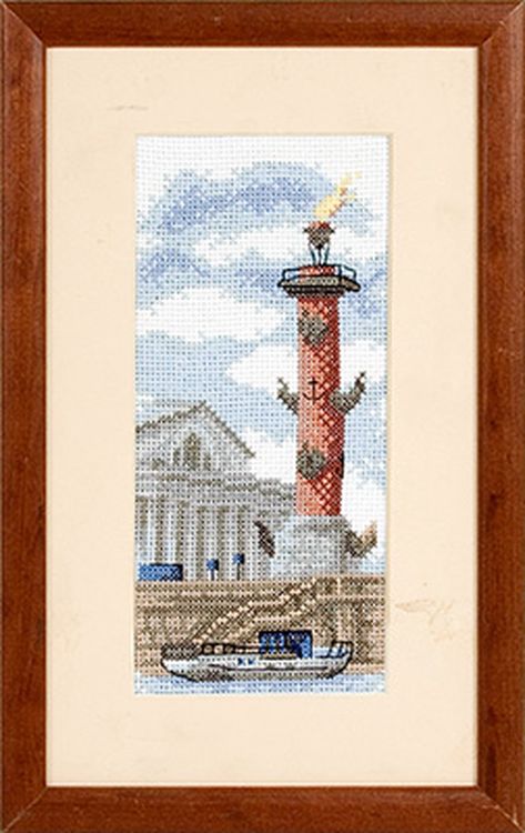 Набор для вышивания «У набережной» — картинка 3