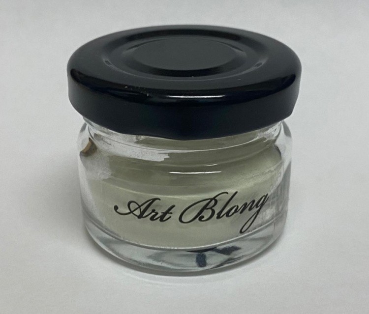 Люминофор №1 Синий (15 г) (светящийся порошок), Art Blong — картинка 2