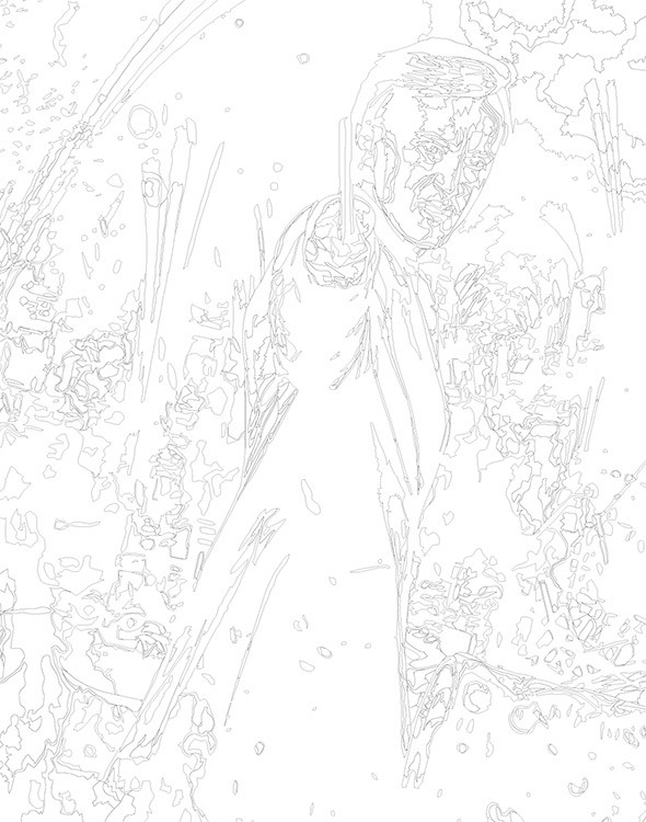 Картина по номерам «Гарри Поттер: Драко Малфой 2» — картинка 3