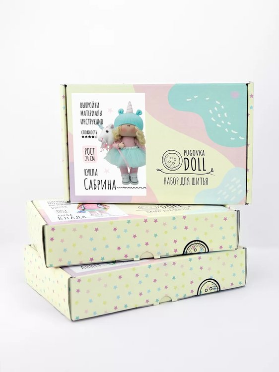 Набор для шитья «Сабрина» — картинка 5