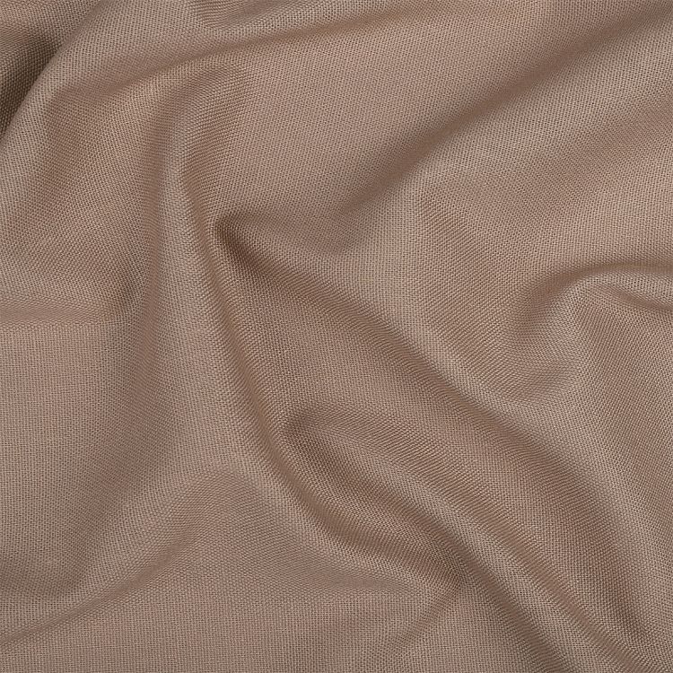 Ткань льняная, 10 м, ширина 140 см, 185 г/м², цвет: 72 миндаль, TBY — картинка 2