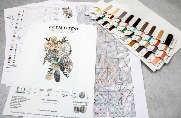 Набор для вышивания «Moon Dreams» — картинка 4