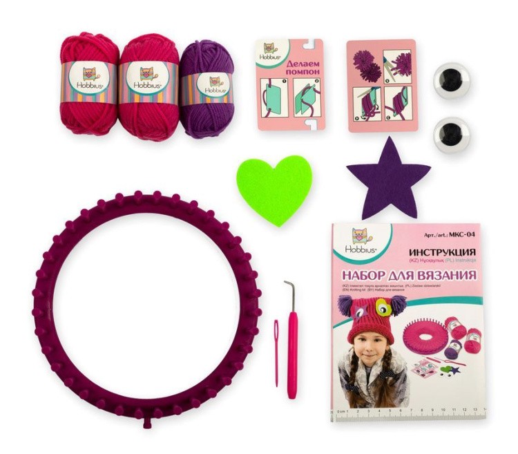 Набор для вязания №3, Hobbius — картинка 2