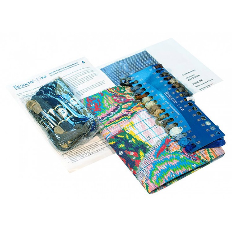 Набор для вышивания «Два волка» — картинка 2