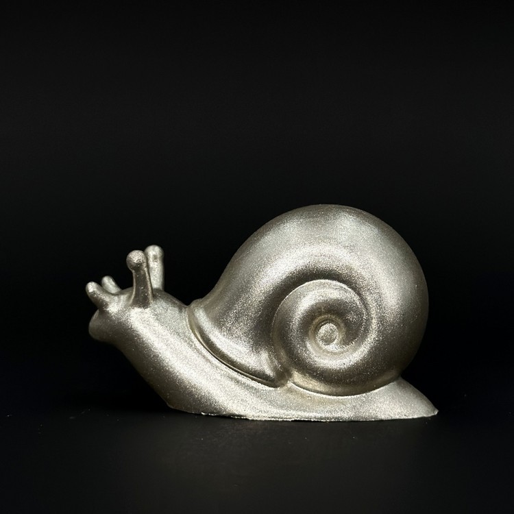 Жидкая поталь Shiny Сияющая платина, 30 мл — картинка 2