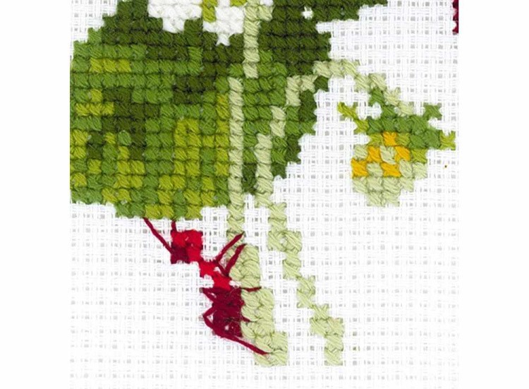 Набор для вышивания «Земляника» — картинка 2