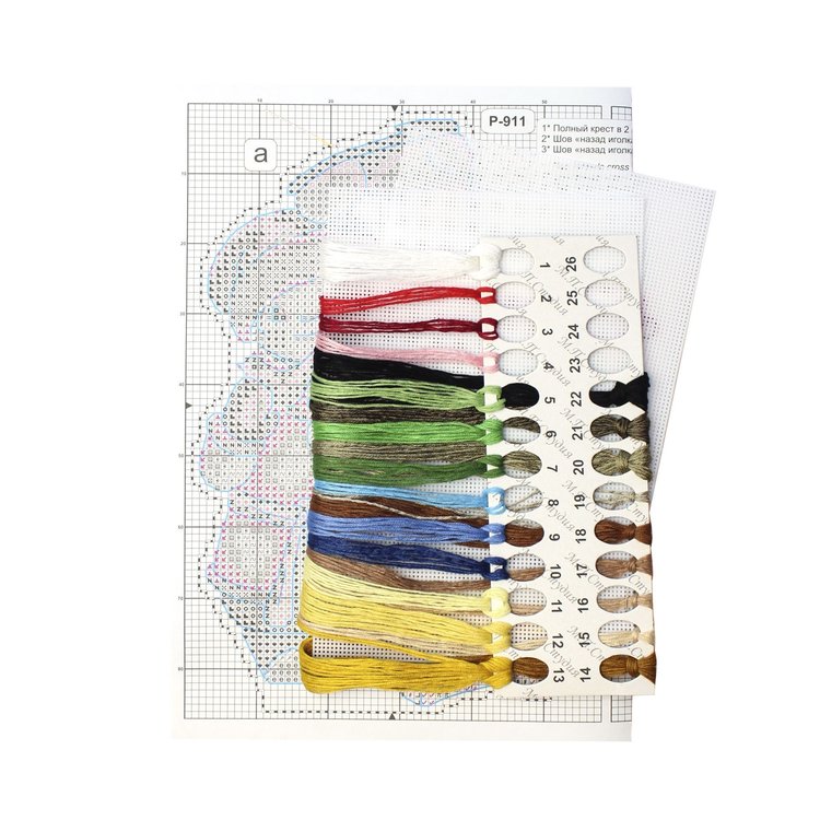 Набор для вышивания «Растопили самовар» — картинка 2