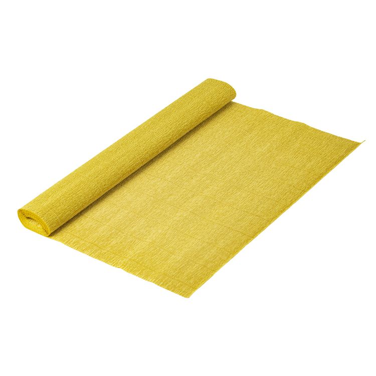 Бумага гофрированная Fiore 140 г/м2, янтарная (979), 50х250 см, Brauberg — картинка 2
