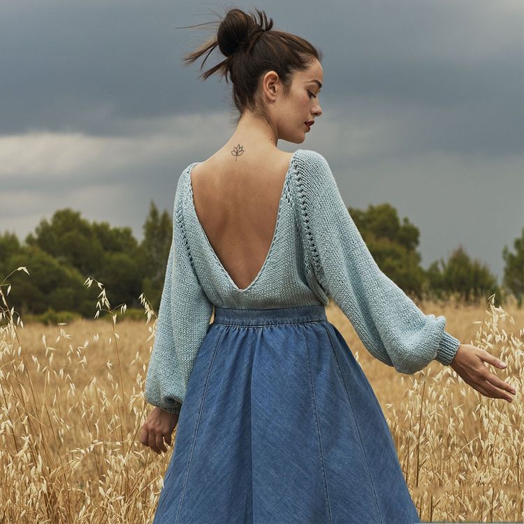 Пряжа Katia DUOMO (86), перламутровый, 5 шт. по 50 г — картинка 6