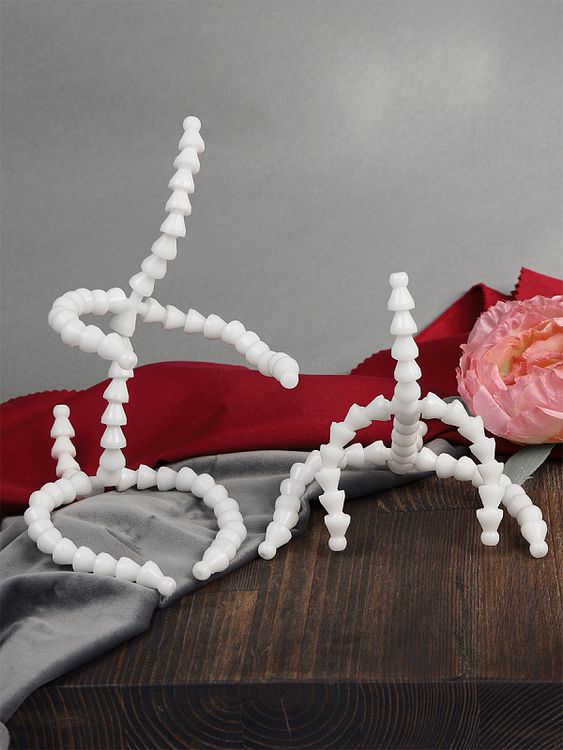 Скелет для игрушки с хвостом 23,5 см, TBY — картинка 6