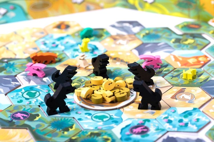 Игра настольная «Динозавры — любимцы богов», Эврикус — картинка 4