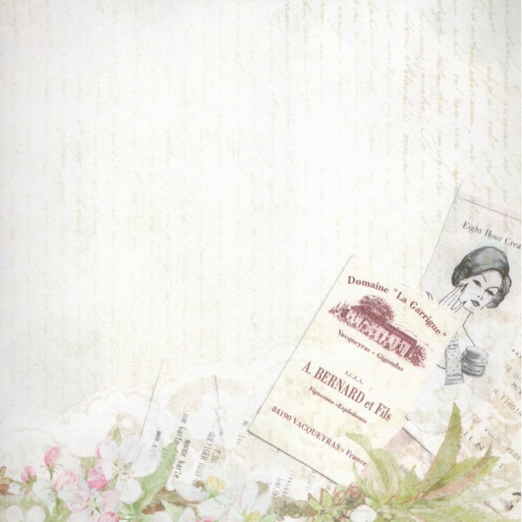 Набор бумаги «Яблоневый цвет» — картинка 15