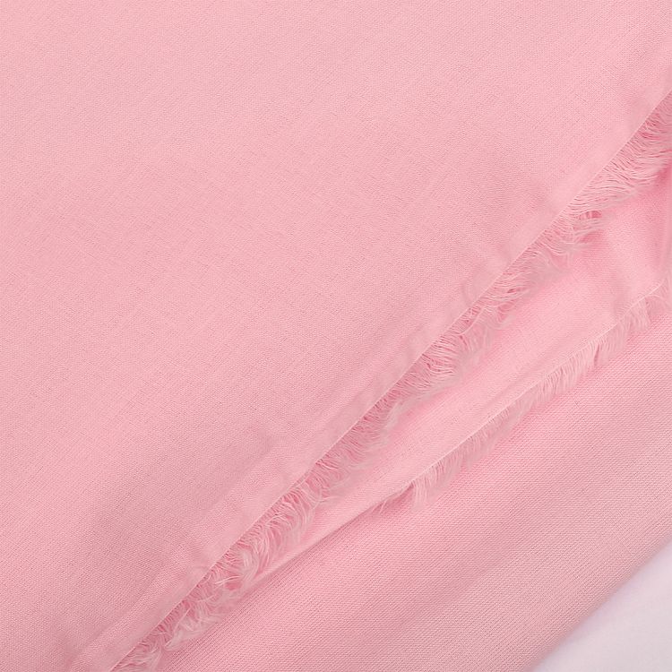 Ткань Батист, 1 м х 150 см, 72 г/м², цвет: светло-розовый, TBY — картинка 3