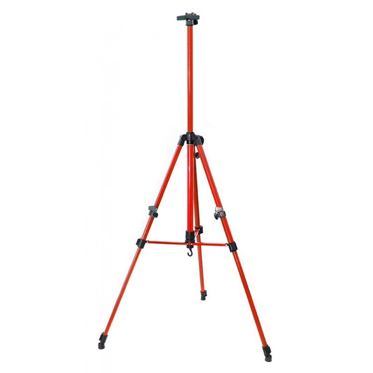 Мольберт-тренога телескопический (красный) — картинка 6