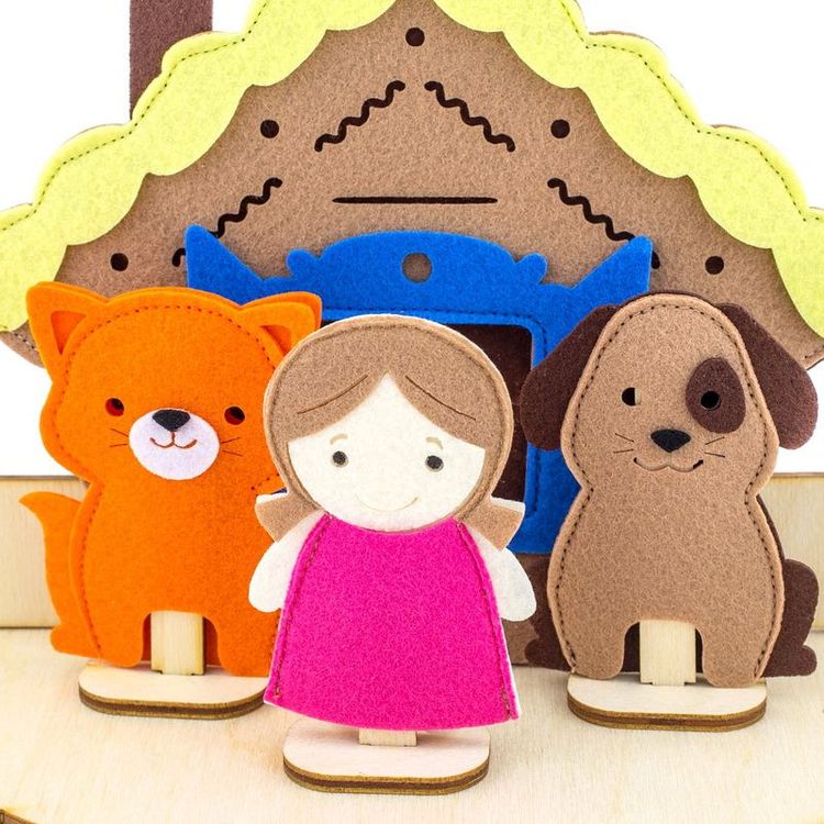 Настольный театр «Репка», (полный набор) — картинка 4