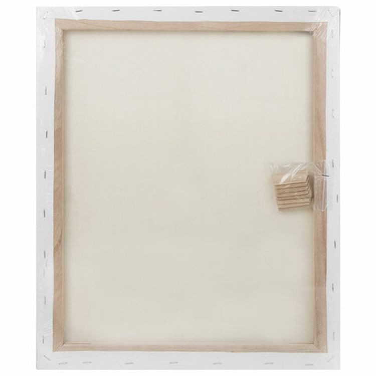 Холст на подрамнике акварельный BRAUBERG ART CLASSIC, 40х50, 240г/м, 100% хлопок,мелкое зерно — картинка 3