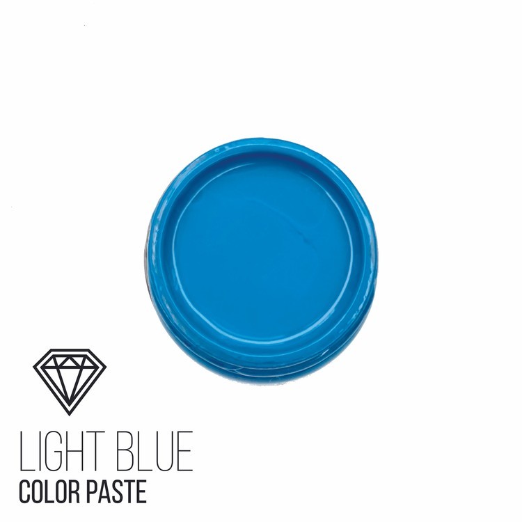 Колеровочная паста Light Blue, светло-голубой 22 мл