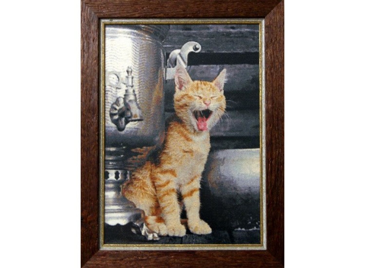 Набор для вышивания «У самовара» — картинка 2