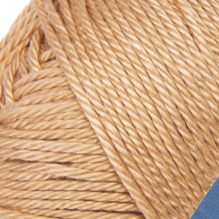 Пряжа YarnArt Luxor (Луксор гиза коттон) (1231), золотисто-бежевый, 10 шт. по 50 г — картинка 2