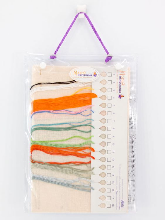 Набор для вышивания «Молчи» — картинка 3