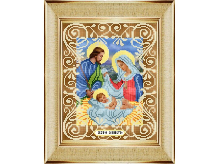 Рисунок на ткани «Святое семейство» — картинка 2