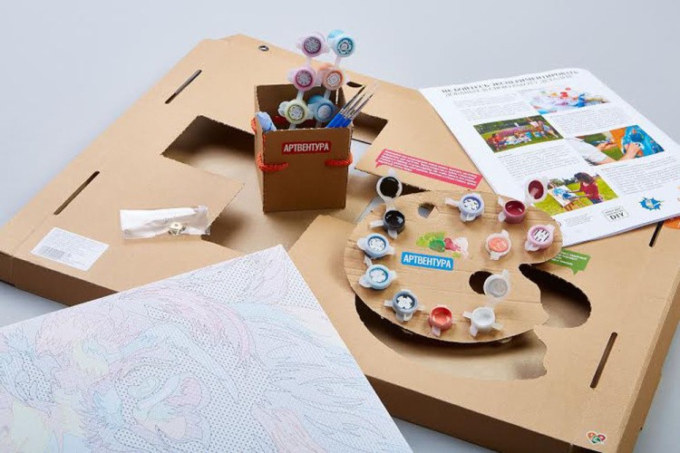 Картина по номерам «Сирень и английские розы» — картинка 4