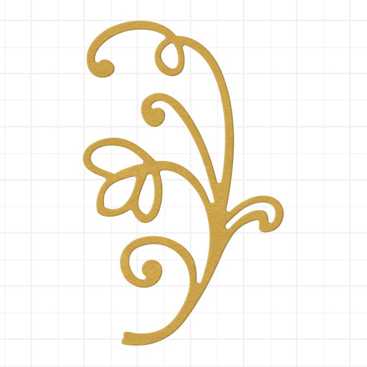 Нож для вырубки «Веточка», 3,7x6,2 см, Mr.Painter — картинка 2