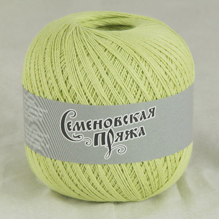 Пряжа Семеновская HIT max (36922), тропик 5 шт. по 100 г — картинка 2