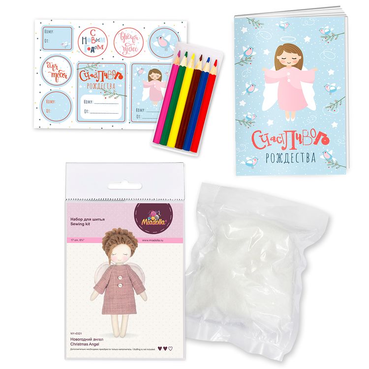 Набор для шитья «Новогодний бокс Ангел» — картинка 3
