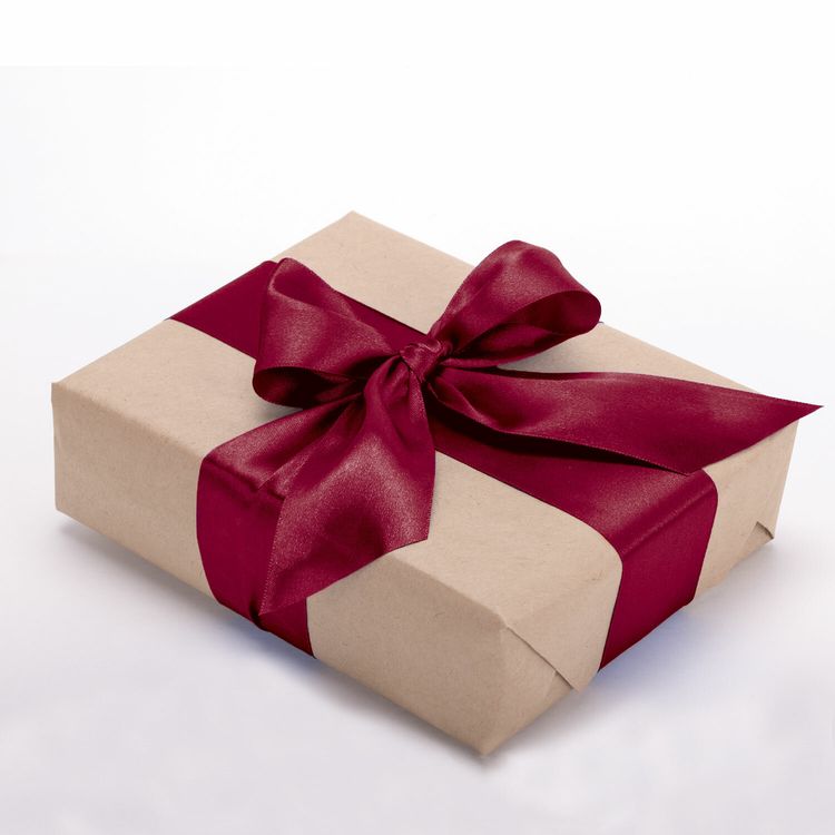 Лента атласная, ширина 50 мм, длина 23 м, бордовая, Brauberg — картинка 3